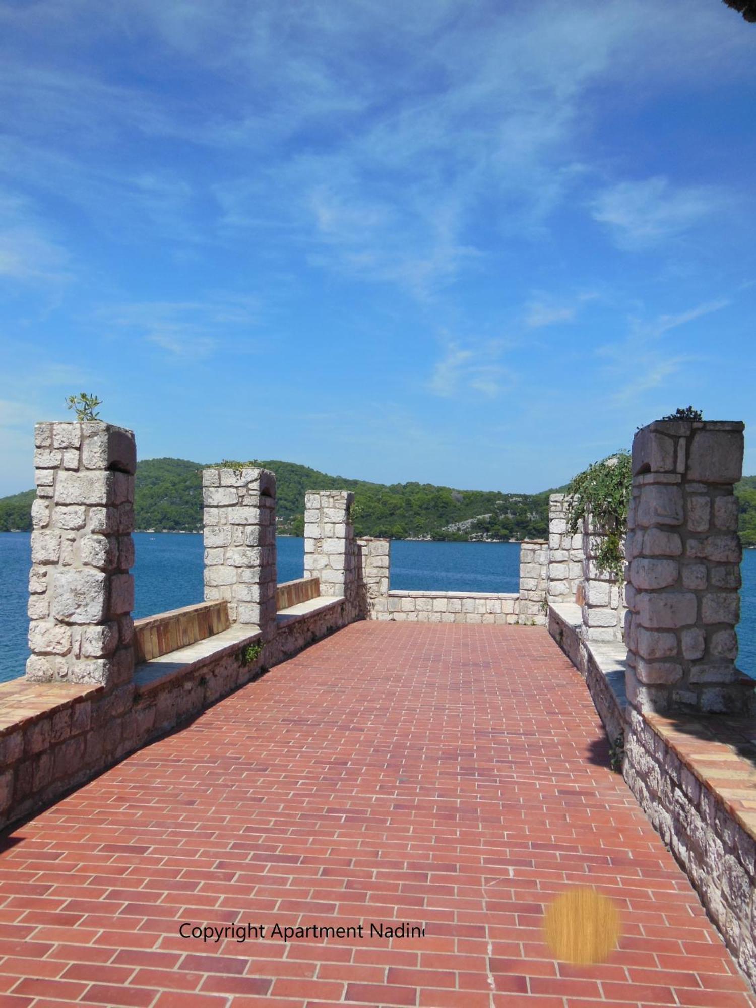 Apartment Nadine Mljet Mit Meerblick Okuklje 외부 사진