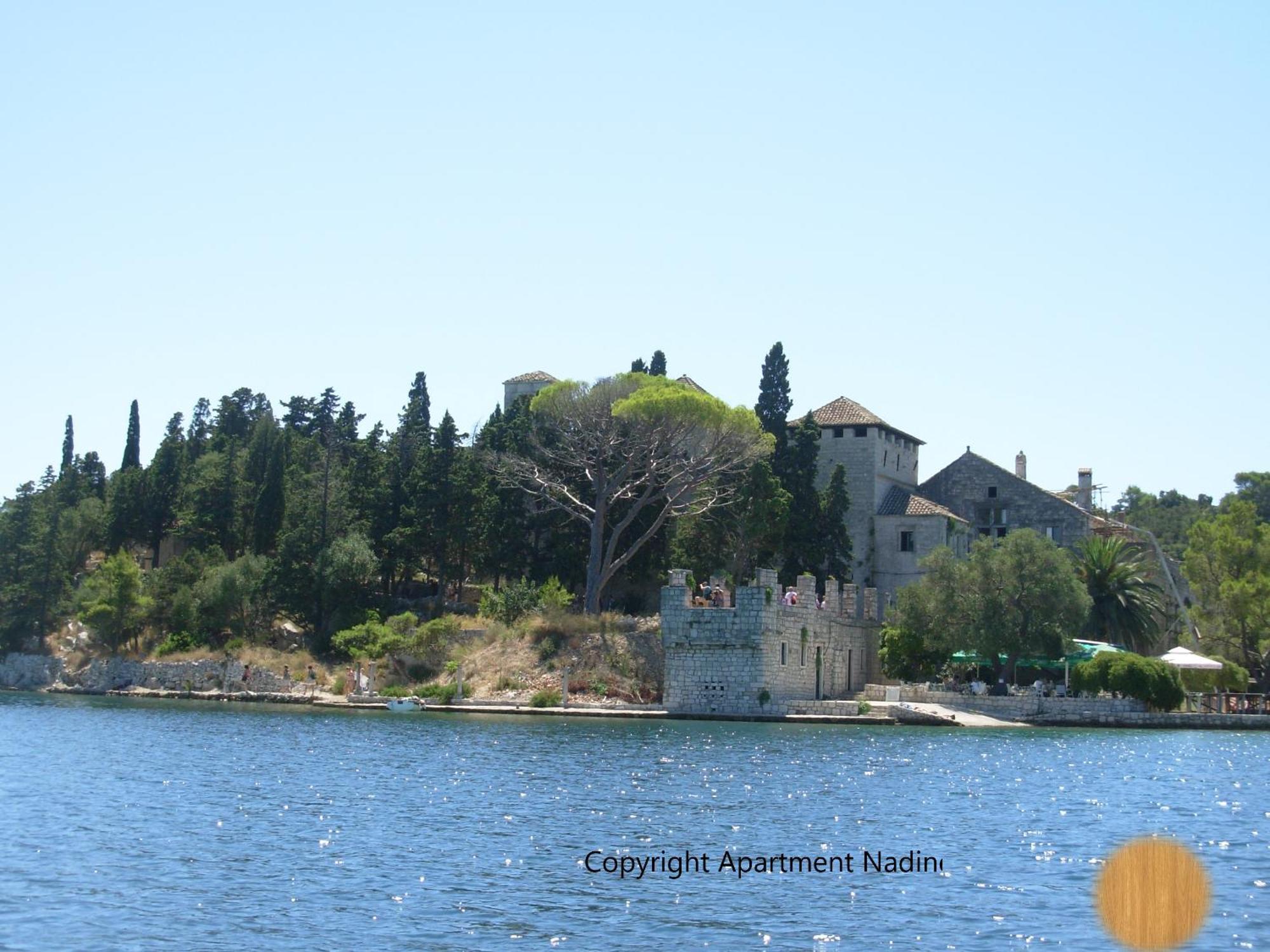 Apartment Nadine Mljet Mit Meerblick Okuklje 외부 사진