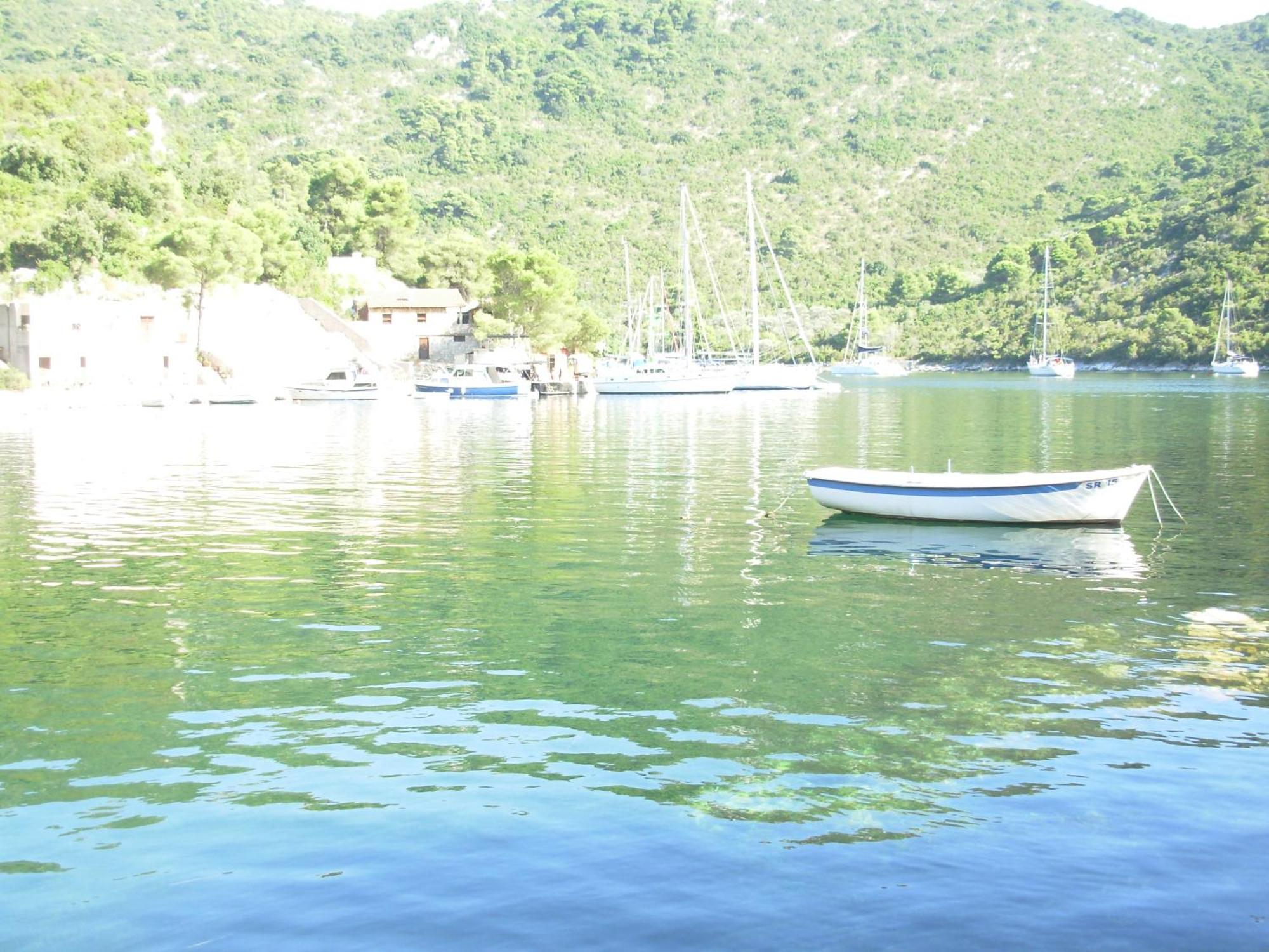 Apartment Nadine Mljet Mit Meerblick Okuklje 외부 사진