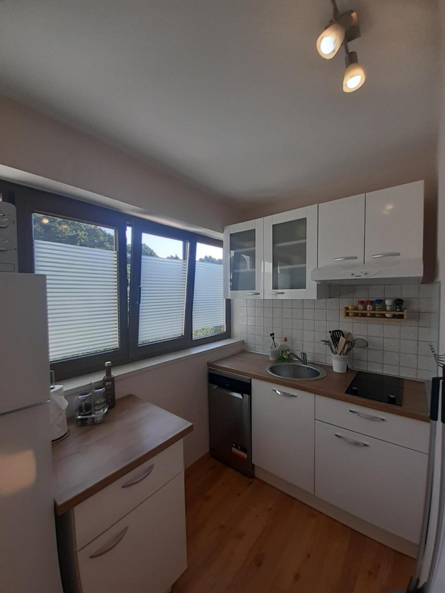 Apartment Nadine Mljet Mit Meerblick Okuklje 외부 사진