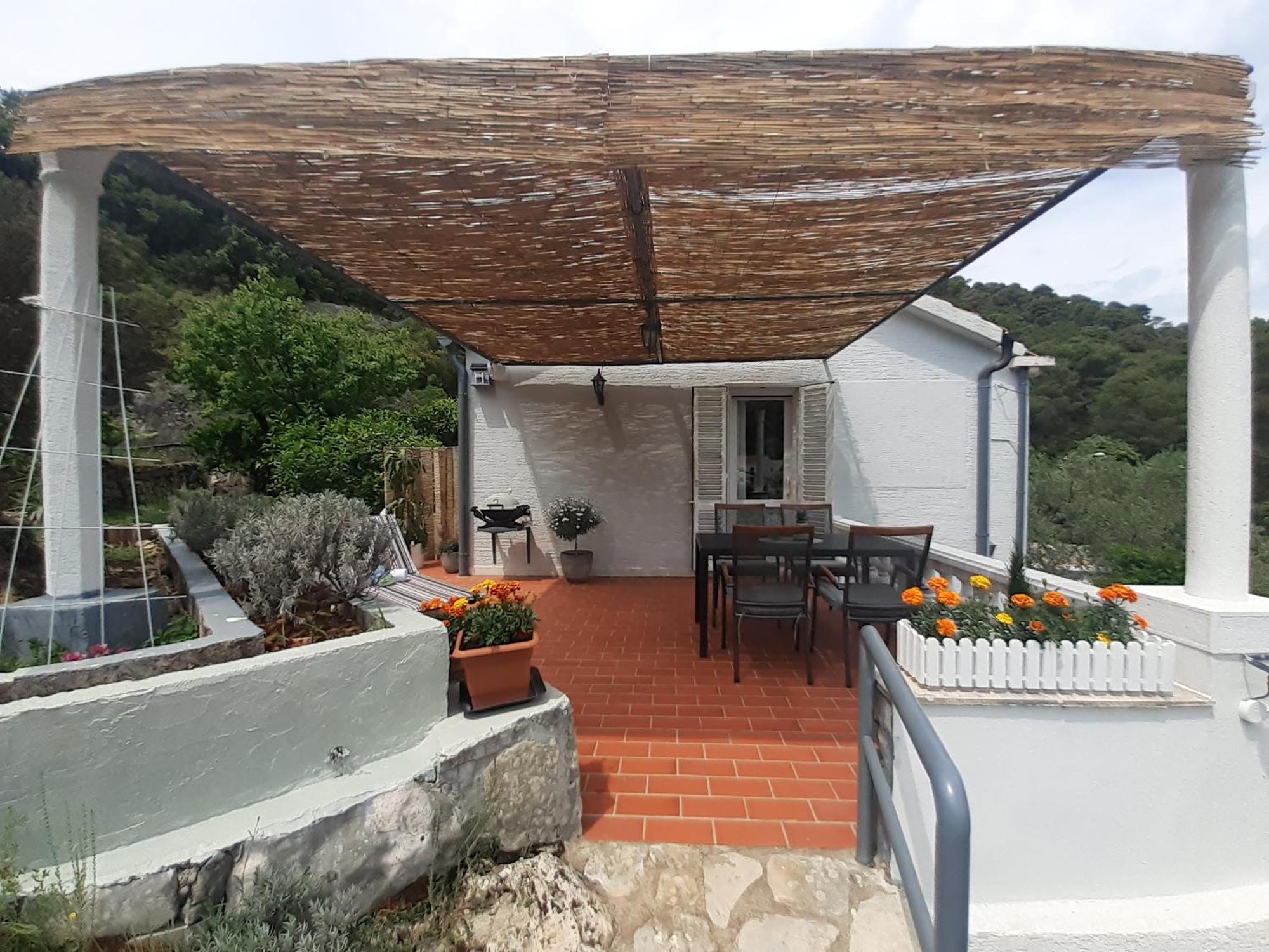 Apartment Nadine Mljet Mit Meerblick Okuklje 외부 사진