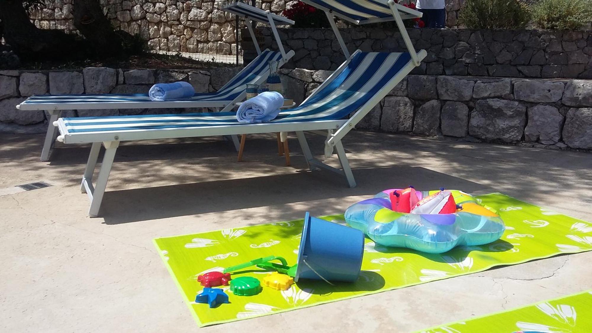Apartment Nadine Mljet Mit Meerblick Okuklje 외부 사진