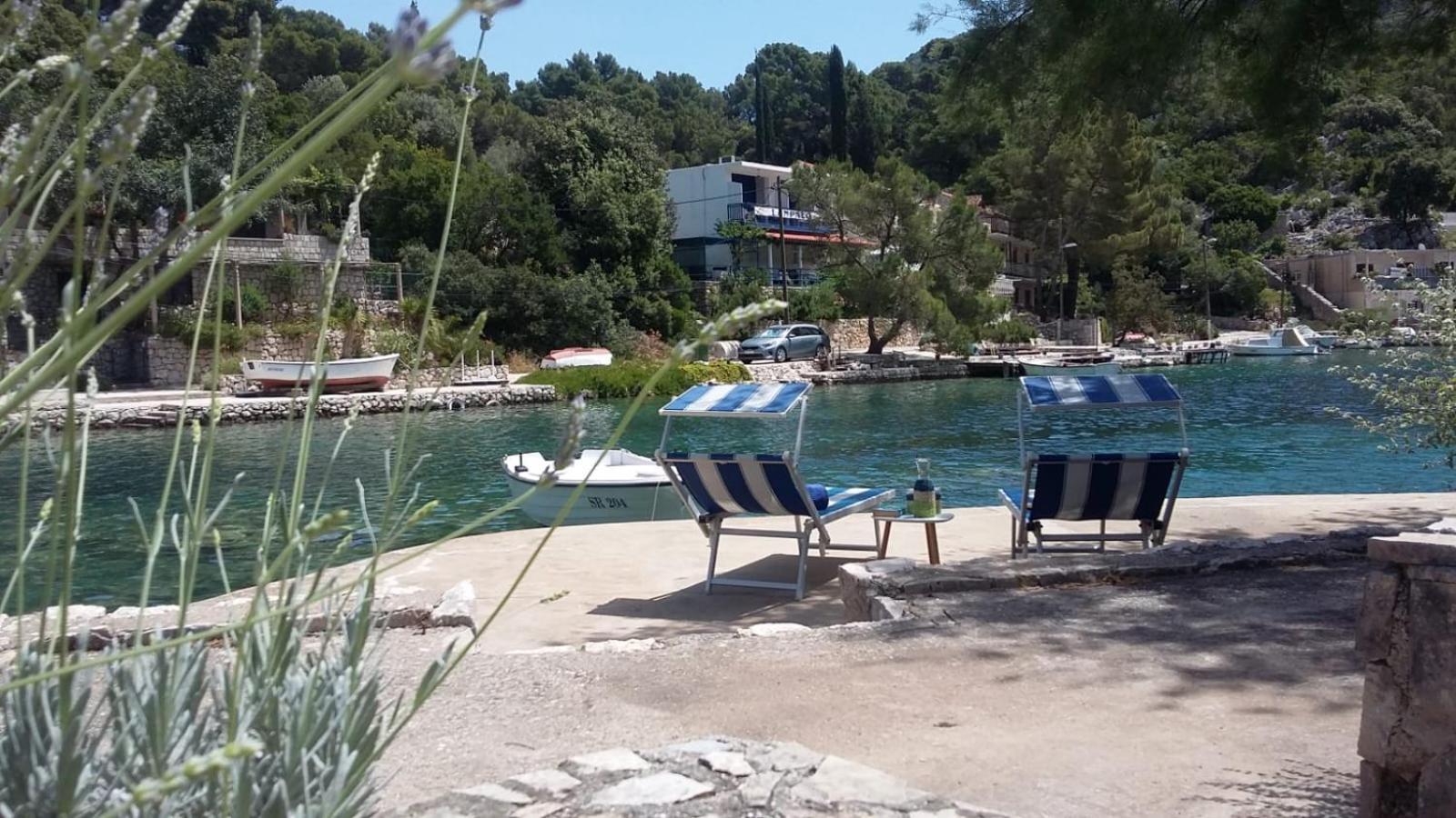 Apartment Nadine Mljet Mit Meerblick Okuklje 외부 사진
