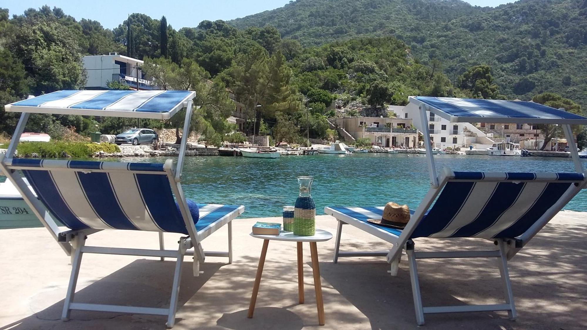 Apartment Nadine Mljet Mit Meerblick Okuklje 외부 사진